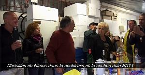 la compagnie christian pastor dans la dechirure et le cochon